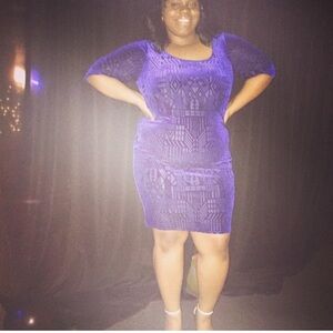 Forever 21 Blue Dress